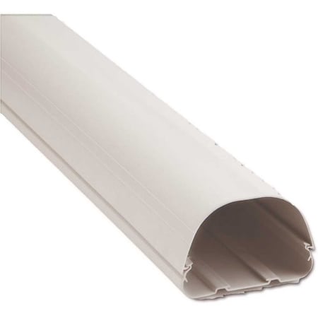 Rectorseal 4.5 in. x 8 ft. Duct 122 White 84104